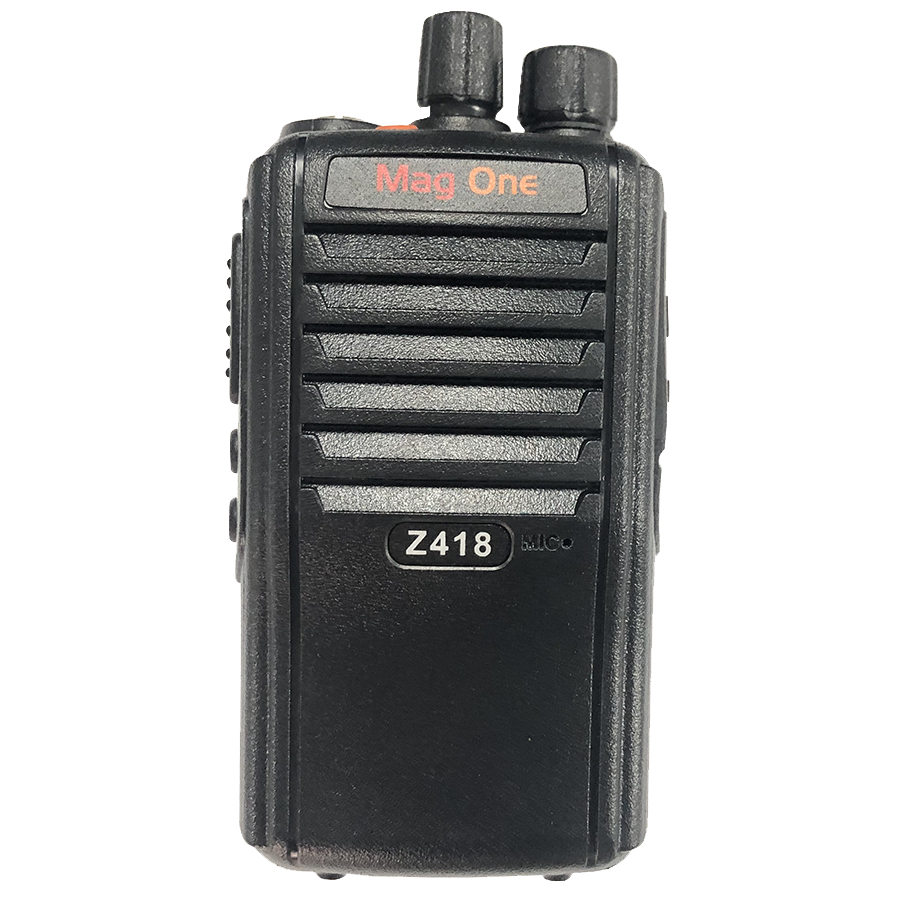 Mag One摩托罗拉Z418无线对讲系统对讲器终端